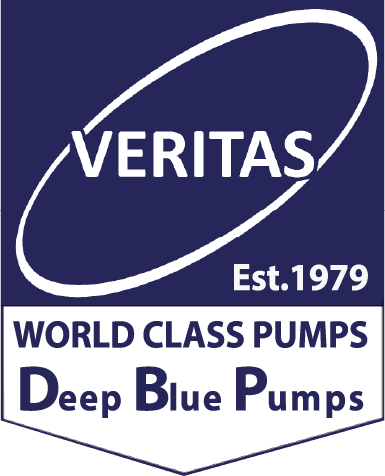 Veritas logo - Pump Shop